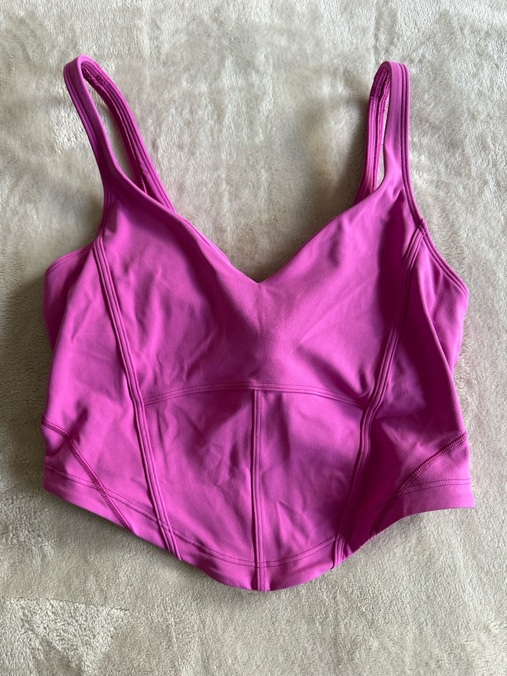 Lululemon Align Corset Tank - POW Pink Tone